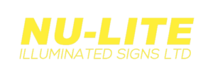 Nu-Lite Illuminated Signs Ltd -Directional illuminated signs